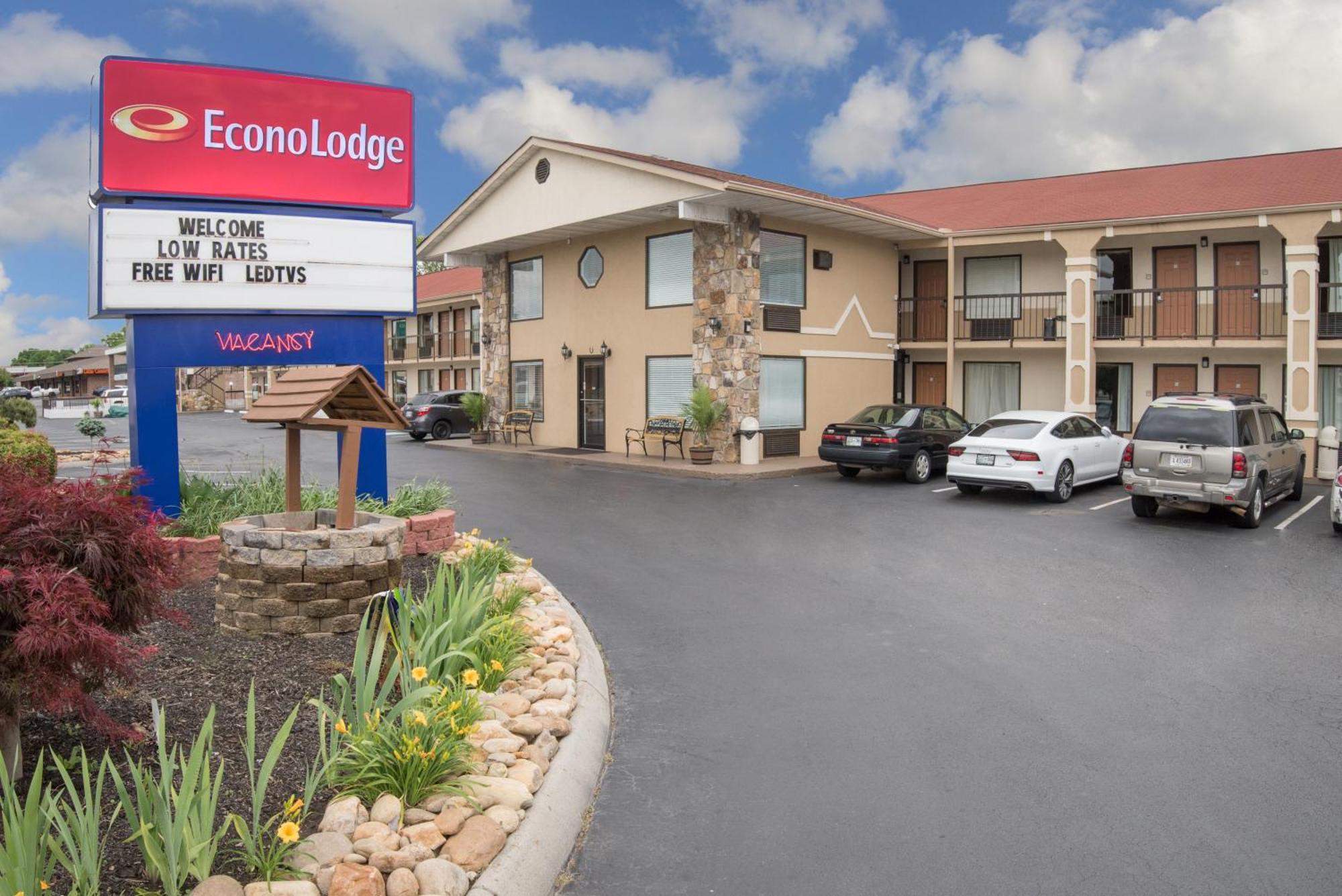 Riverview Inn - Pigeon Forge/Sevierville Eksteriør billede